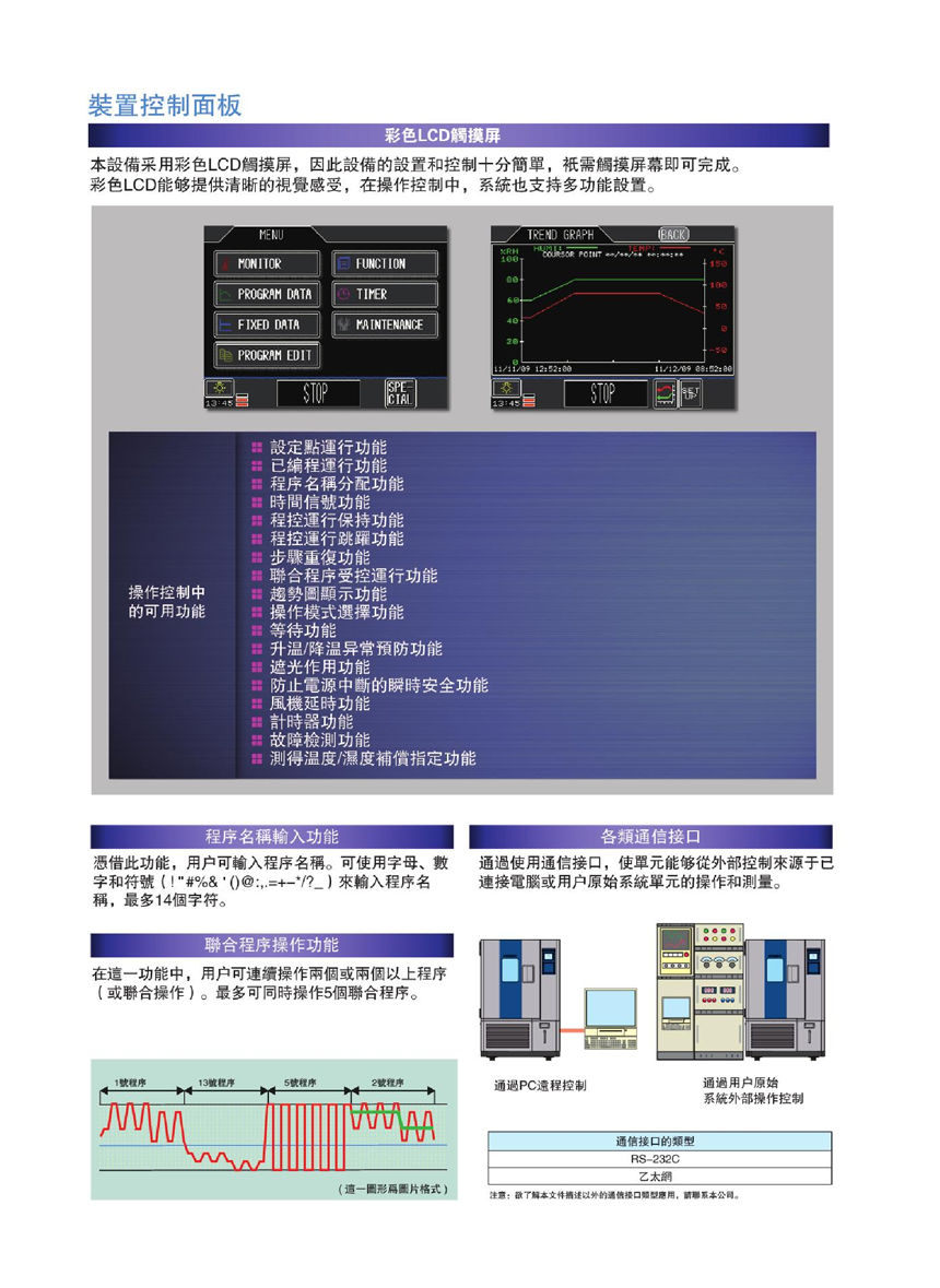 恒温恒湿--标准系列-恒温恒湿箱-日立环测设备中国区代理商│恒温恒温 